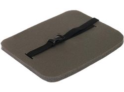 Сидіння туристичне з засувкою 350х300х20 мм Lanor Сіре